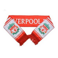 56" Polyester Printed Stadium Scarf